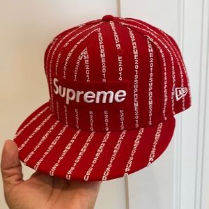 Supreme New Era 2019 fitted hat